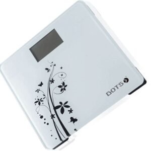 ميزان ديجيتال دوتس حمام 180 كيلو - أبيض