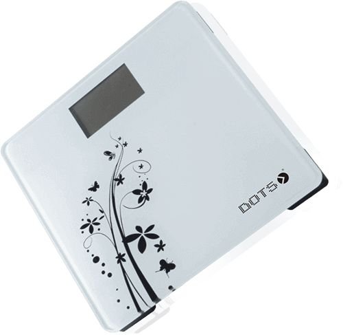 ميزان ديجيتال دوتس حمام 180 كيلو - أبيض ميزان ديجيتال دوتس حمام 180 كيلو - أبيض