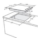 فرن كهربي AEG بلت ان 60 سم - ستيل