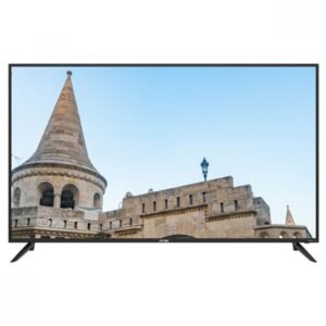 اركو شاشة 65 بوصة سمارت DLED - Android - 4K UHD - اسود RO-65LEG