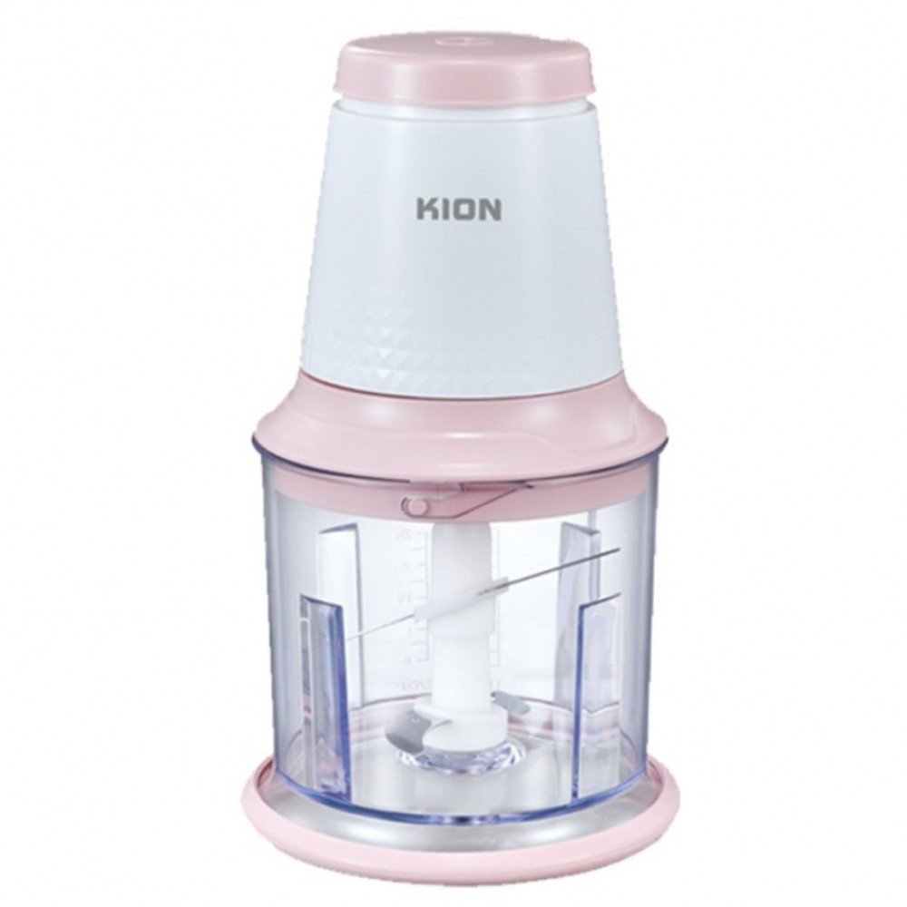 محضرة طعام كيون كهربائية 600 ملم - 400 وات ابيض/ بينك