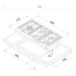 بيلا مسطح غاز