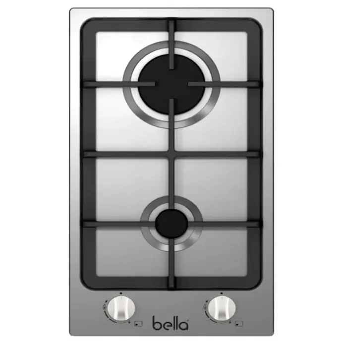 بيلا مسطح غاز 30سم-امان كامل-إيطالي- B30GX2K بيلا مسطح غاز