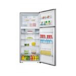 ثلاجة 20 قدم هايسنس بابين - انفرتر - ستيل