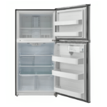 ميديا ثلاجة بابين 21 قدم - نوفروست - ستيل Hd774fs