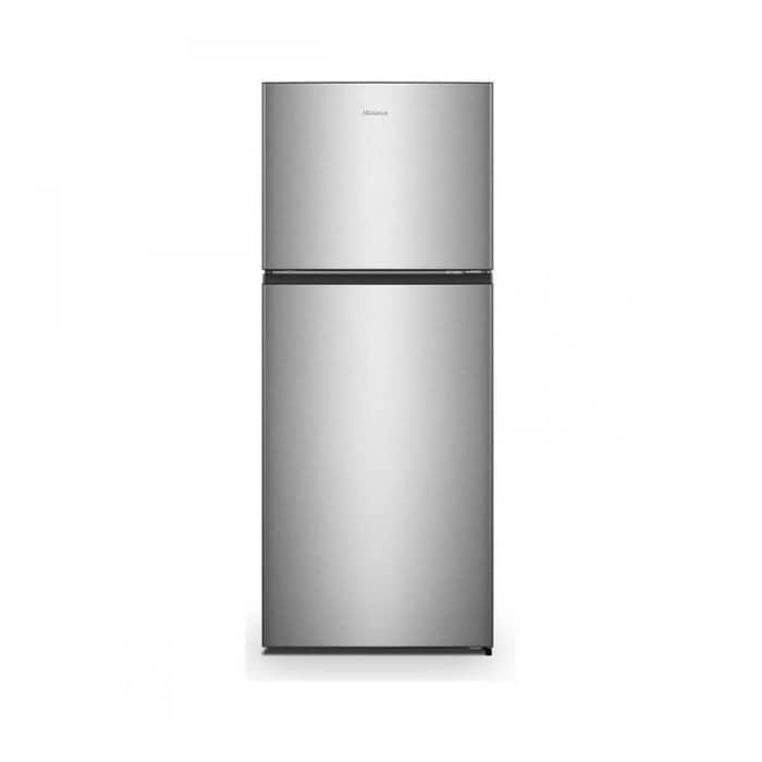 ثلاجة 16 قدم هايسنس بابين - ستيل