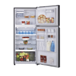 توشيبا ثلاجة بابين 18 قدم - أبيض Gr-H675Abezz(W)