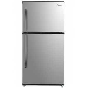 ميديا ثلاجة بابين 21 قدم - نوفروست - ستيل Hd774fs