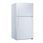 ميديا ثلاجة بابين 21 قدم - No Frost - أبيض Hd774fw1