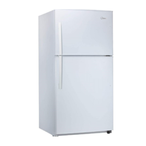 ميديا ثلاجة بابين 21 قدم - No Frost - أبيض Hd774fw1