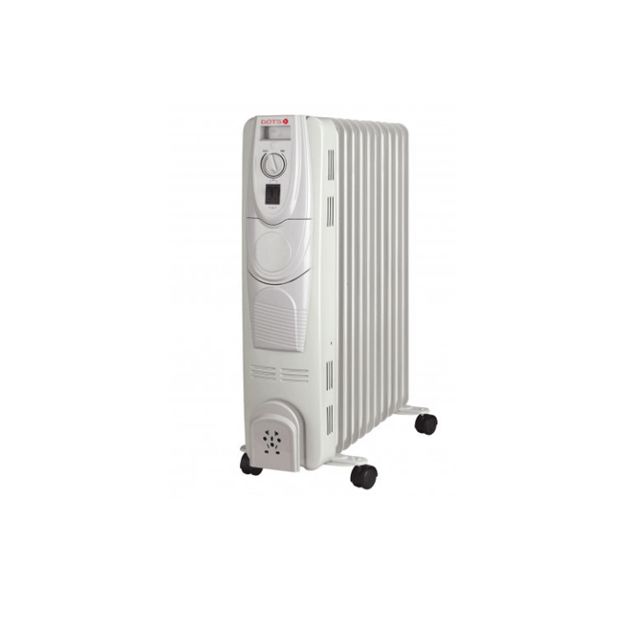 دوتس دفاية زيتية 2500 وات -13 ريشة - أبيض OH-13F01 دوتس دفاية زيتية 2500 وات -13 ريشة - أبيض OH-13F01