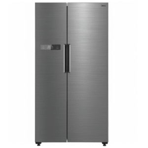 ميديا ثلاجة دولاب 18.4 قدم - انفرتر - فضي Mdrs722myu46d