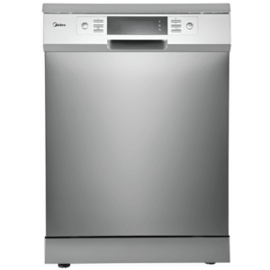 ميديا غسالة صحون 8 برامج 15 مكان - فضي Wqp15j7631as