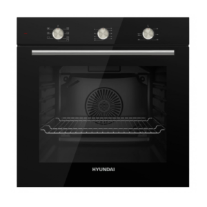 هيونداي فرن بلت ان كهرباء 60 سم - أسود - تركي HY-TR7B