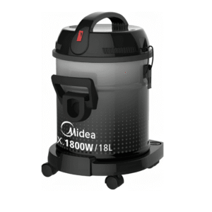 ميديا مكنسة كهربية برميل 18 لتر - 1800وات - أسود Vtd18a1