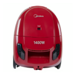 ميديا مكنسة كهربائية مسطحة-1400 وات-أحمر Vcb32a13s