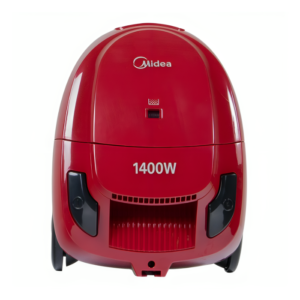 ميديا مكنسة كهربائية مسطحة-1400 وات-أحمر Vcb32a13s