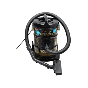 هيتاشي مكنسة كهربائية برميل18لتر 2000وات أسود Cv-945fss220bk