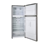 هاس ثلاجة بابين 14.9 قدم - فضي HRK120S