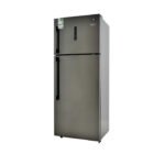 هاس ثلاجة بابين 19.9 قدم - فضي Hrk129sdin