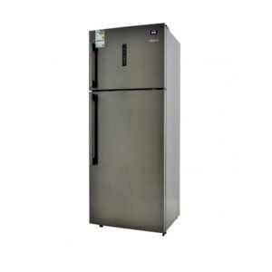 هاس ثلاجة بابين 19.9 قدم - فضي Hrk129sdin