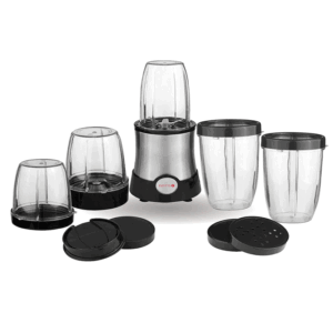 دوتس خلاط كهربائي 700 وات - 2 مطحنة - فضي BLD-004