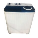 سرين غسالة حوضين -5 كيلو-أبيض SRWM-5K-TTW