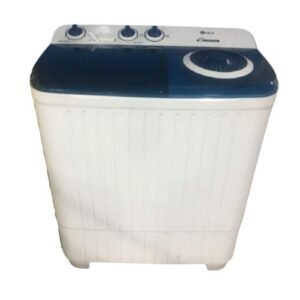 سرين غسالة حوضين -5 كيلو-أبيض SRWM-5K-TTW