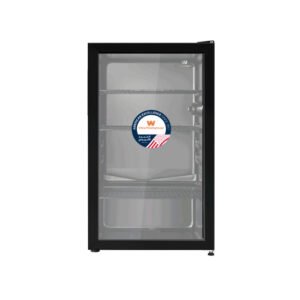 وايت وستنجهاوس ثلاجة عرض مكتب 3 قدم - اسود WW94BVC-MC(BK)