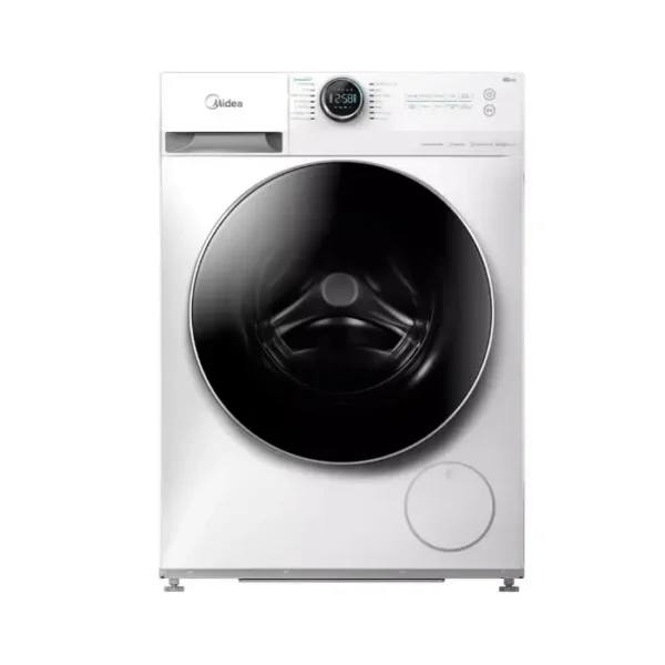 ميديا غسالة امامية 12 كيلو - 8 ك تجفيف - أبيض MF200d120w/w-sa