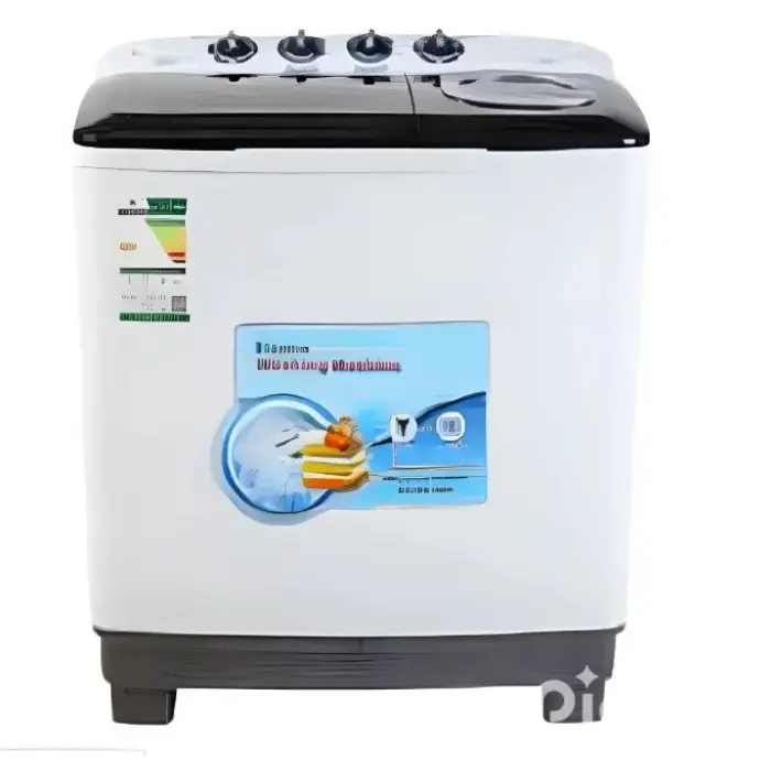 ستار واي غسالة ملابس حوضين 5 كيلو - أبيض SW50TW ستار واي غسالة