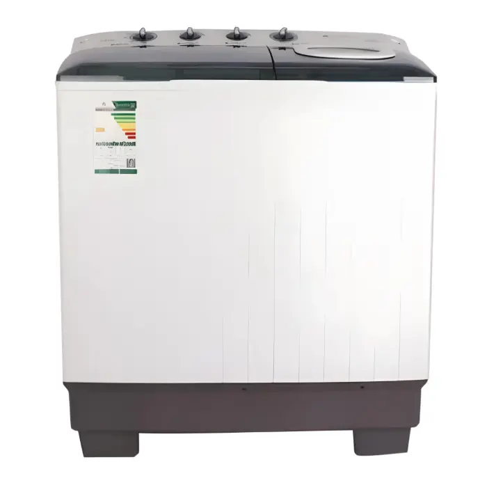 سمارت اليكتريك غسالة 14 كيلو حوضين – أبيض SME14WM سمارت اليكتريك غسالة