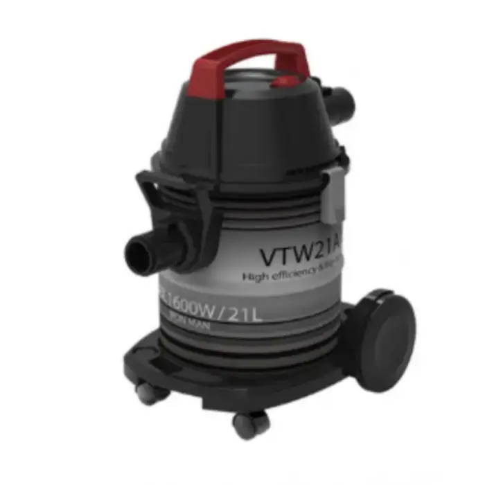 سوبر جنرال مكنسة برميل رطب وجاف 1600 وات/21 لتر Ksgvc2001wd سوبر جنرال مكنسة برميل رطب وجاف 1600 وات/21 لتر Ksgvc2001wd - الصورة 1