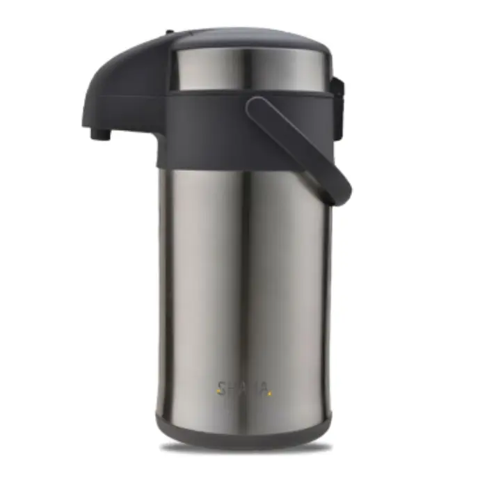 شاها ترمس شاي ضغاط 4 لتر - سيلفر 311115053 شاها ترمس شاي