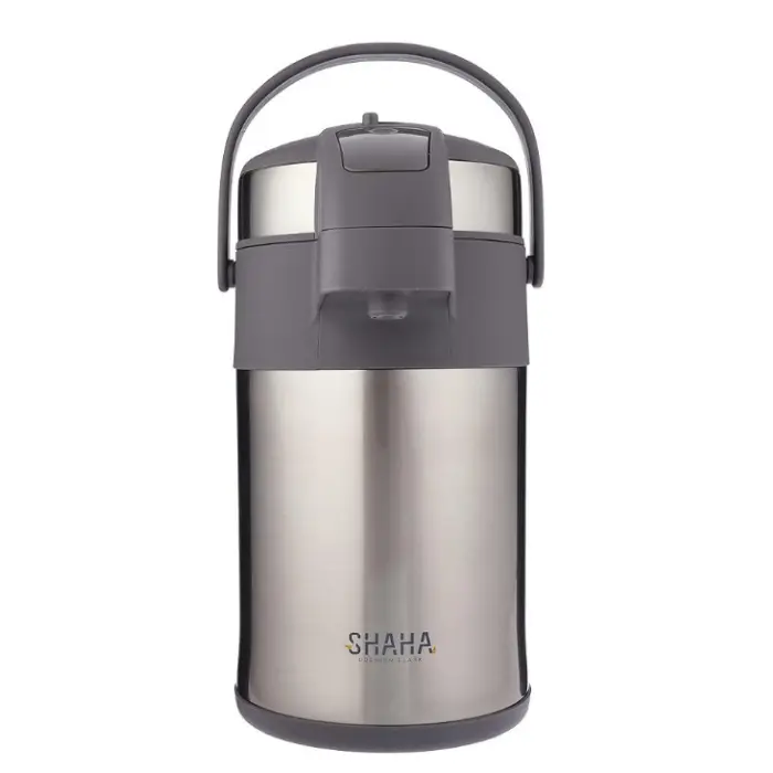 شاها ترمس ضغط 3 لتر - سيلفر 311115049 شاها ترمس ضغط
