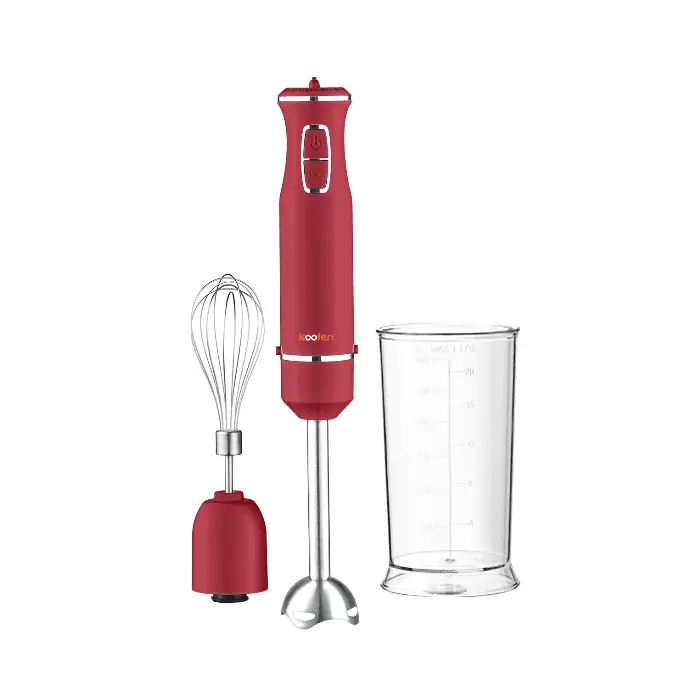 كولن خلاط يدوي كهربائي 500 وات - 2*1 - أحمر 801114002 كولن خلاط يدوي