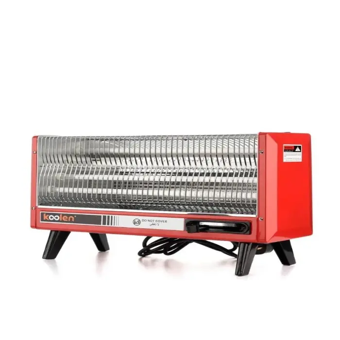 كولن دفاية هوائية 3 مستويات – 2000 وات أحمر 807102042 كولن دفاية هوائية