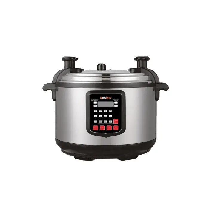 كولن طنجرة ضغط كهربائية 17 لتر 2000 وات - فضي 816106007 كولن طنجرة ضغط