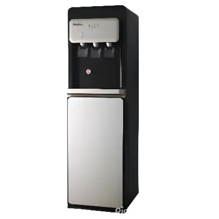 كولن مبرد مياه 3 بزبوز – حار بارد عادي – فضي 807103020 كولن مبرد مياه