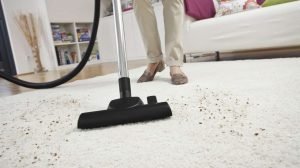 هوفر مكنسة برميل