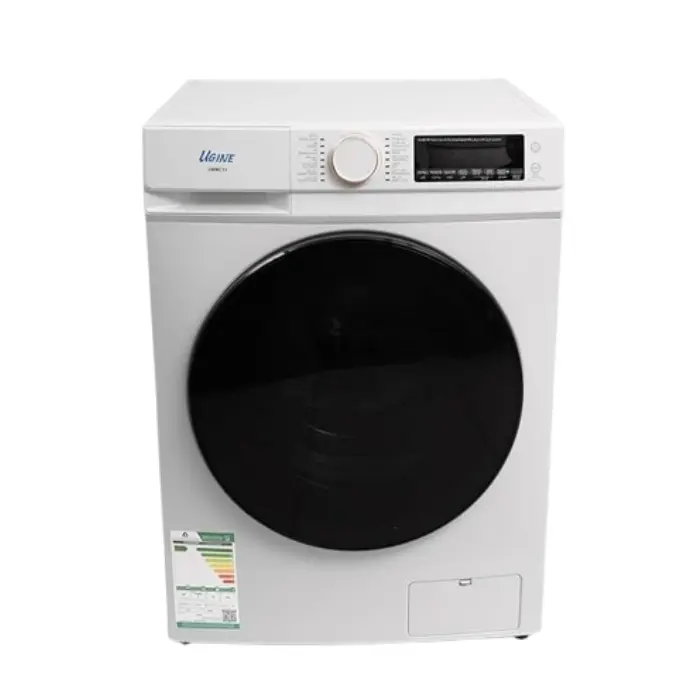 أوجين غسالة أمامي 13 كيلو تنشيف 100 % - أبيض UWMC13W أوجين غسالة أمامي