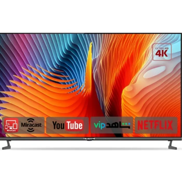 تليزون شاشة سمارت 58 بوصة ( LED – 4K UHD) اندرويد TZ58UF1 A13 تليزون شاشة