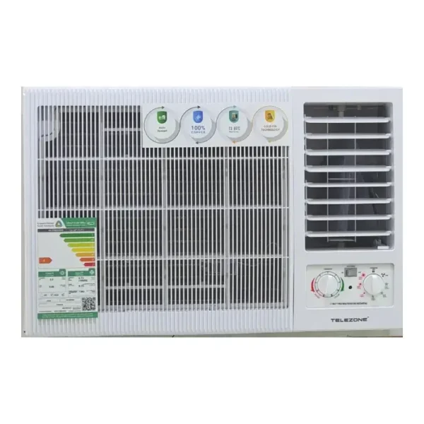 تليزون مكيف شباك