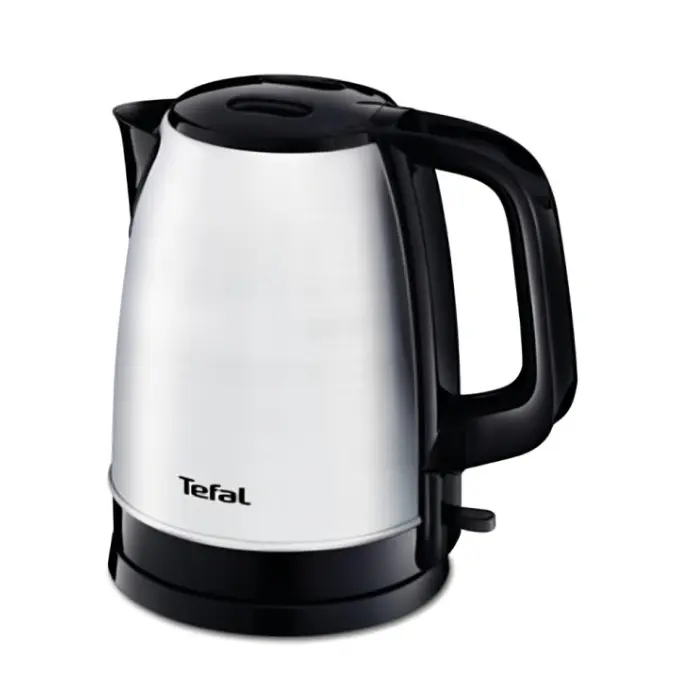 تيفال غلاية مويه كهربائية 1.7 لتر 2400 وات - ستيل KI150D27 تيفال غلاية مويه