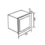 ماستر جاز ميكروييف 20 لتر