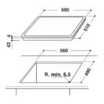 اريستون بوتاجاز مسطح