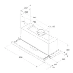 اريستون شفاط للمطبخ