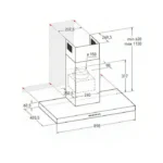 اريستون شفاط للمطبخ