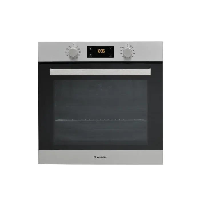اريستون فرن كهرباء بلت ان - 60 سم - 71 لتر - ستيل FA3841HIXA اريستون فرن كهرباء