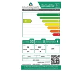 بيسك ثلاجة بابين